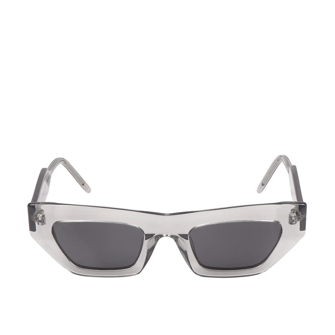 Newport Women's Grey Geometric Sunglasses - Image 3