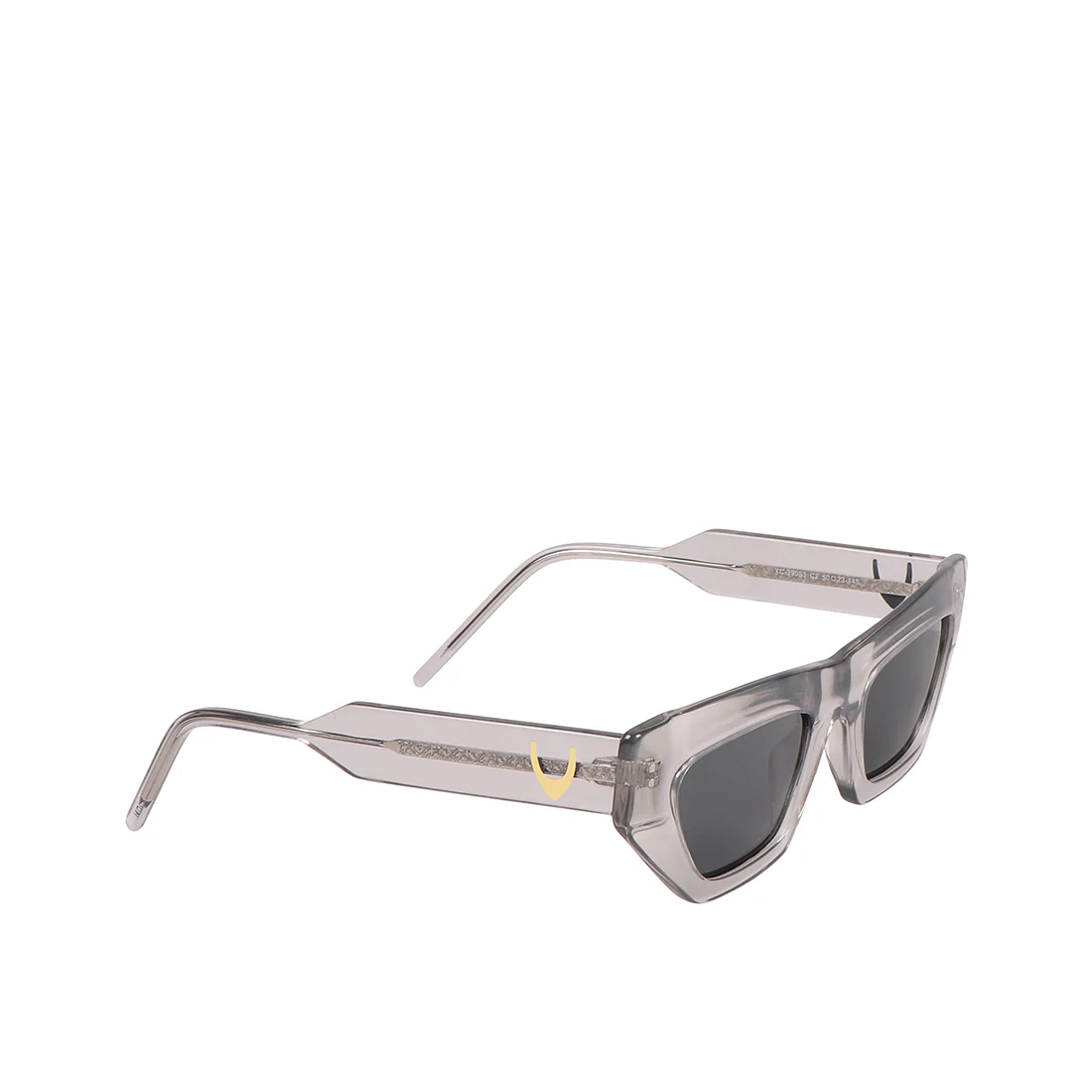 Newport Women's Grey Geometric Sunglasses - Image 4