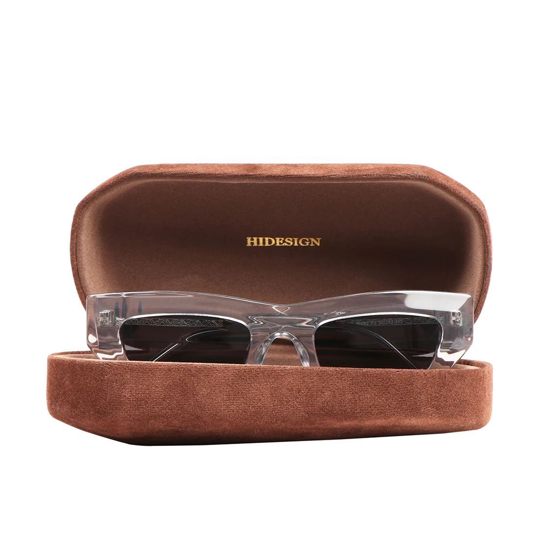 Newport Women's Grey Geometric Sunglasses - Image 7