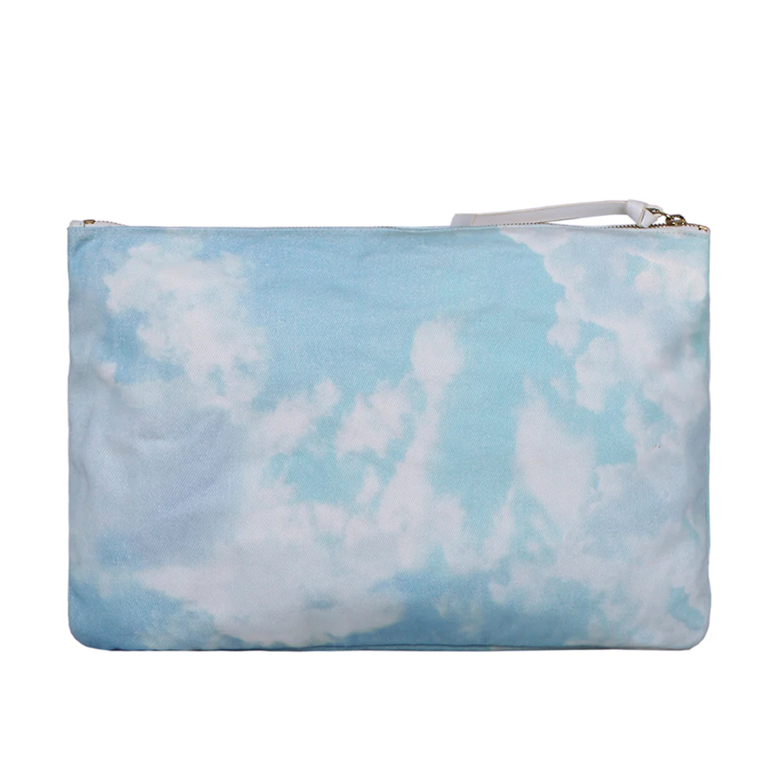 Nina (Set) Blue Leather Pouch - Image 3