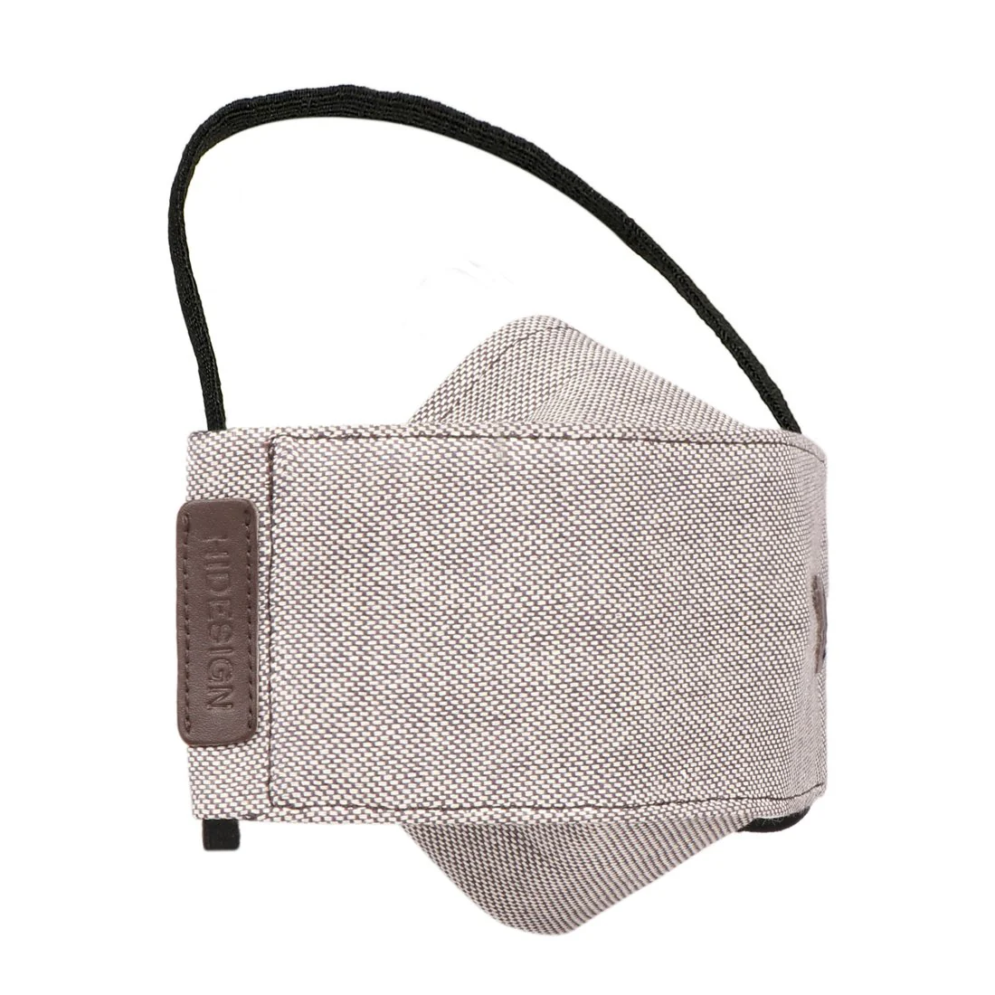 Ninja Combo-Brn Brown Leather Face Mask - Image 2