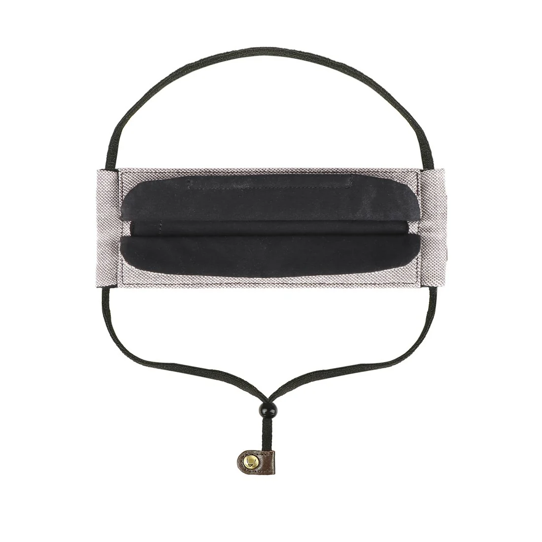 Ninja Brown Leather Face Mask - Image 4