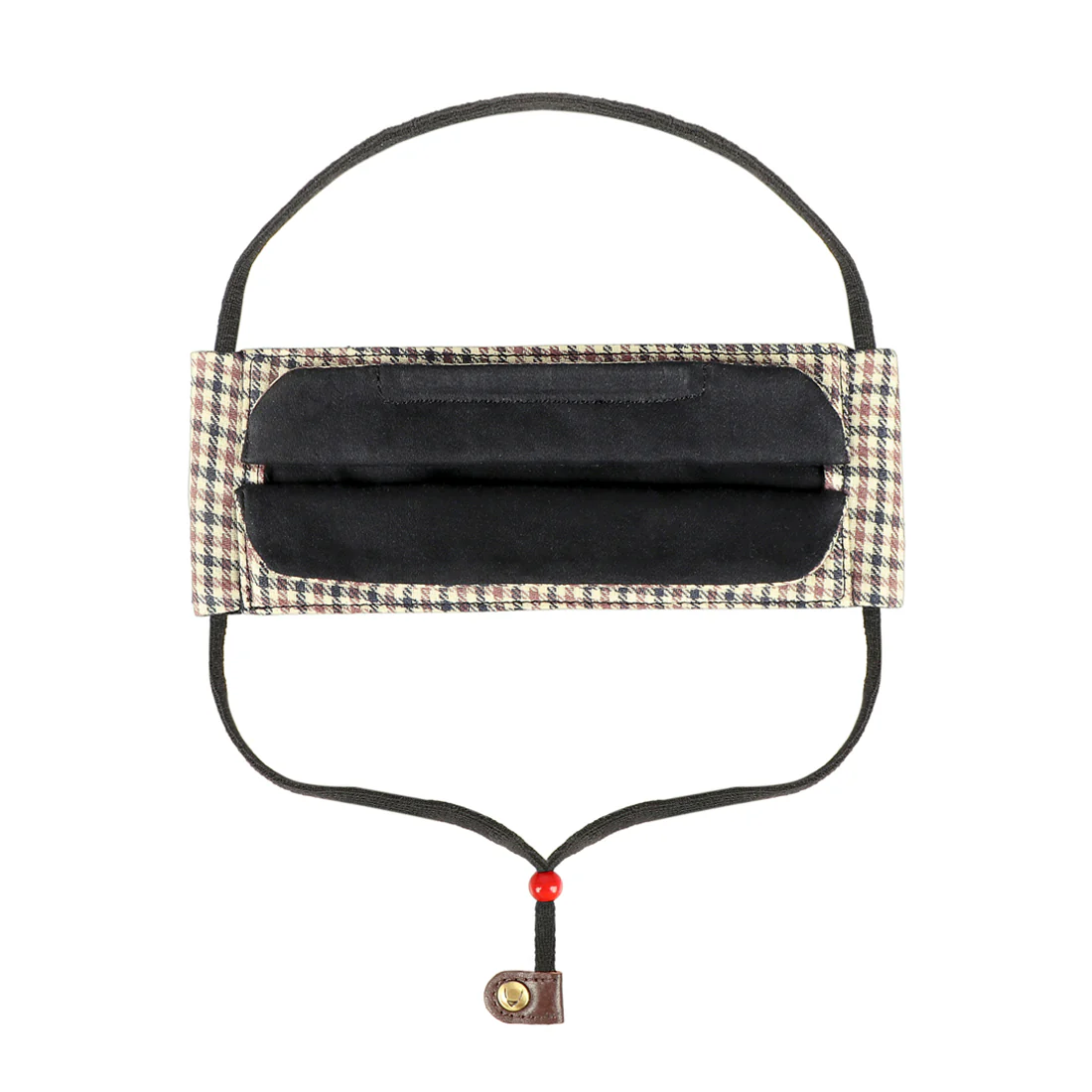 Ninja Combo-Chec Multicolor Leather Face Mask - Image 4