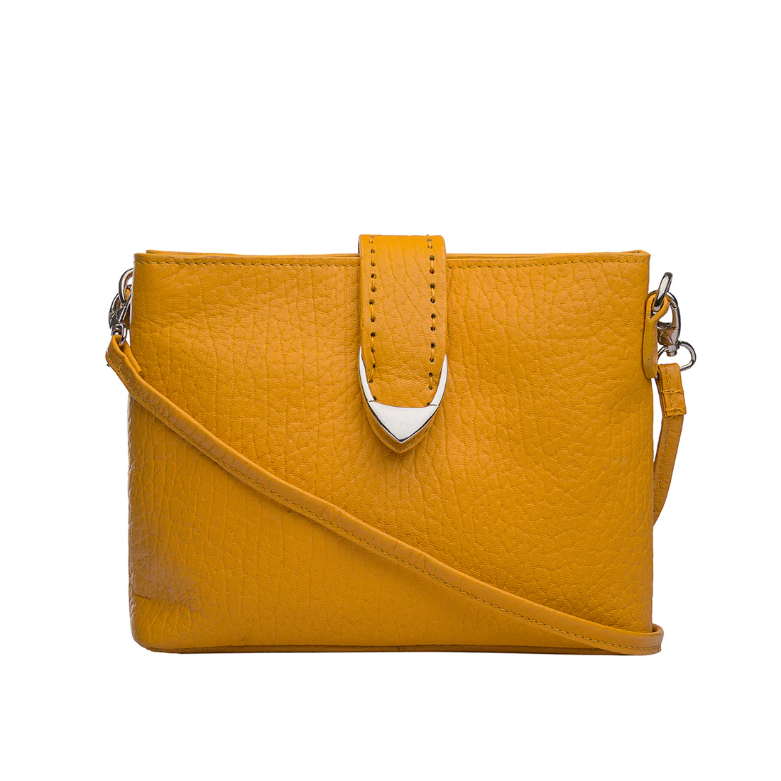 Norah W1 Honey Leather Sling Wallet