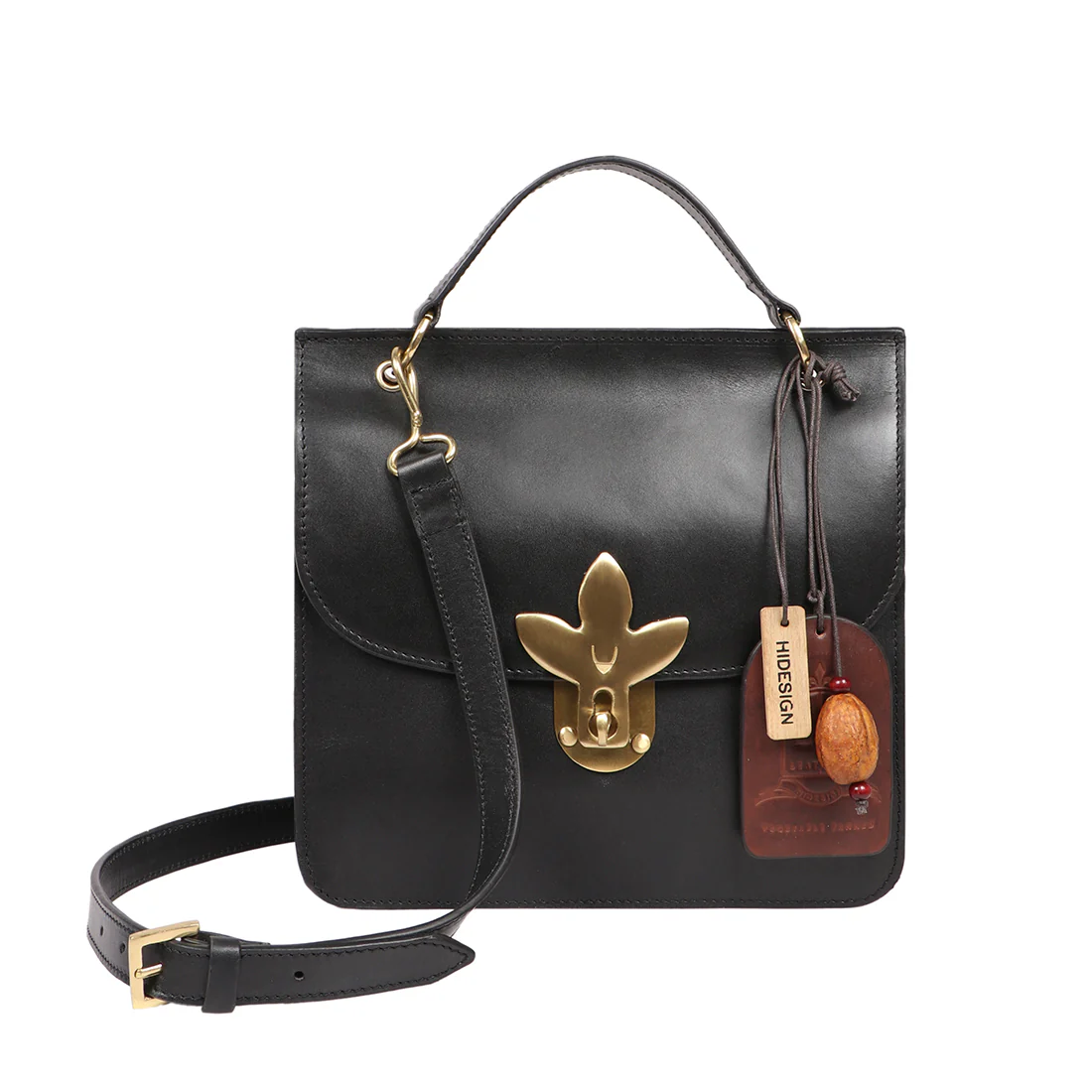 Nurture 01 Default Title Leather Sling Bag - Image 2