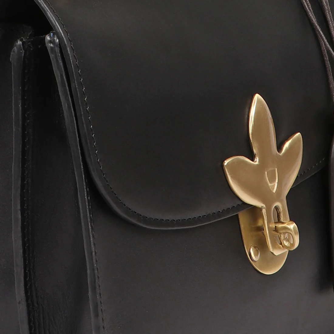 Nurture 01 Default Title Leather Sling Bag - Image 6