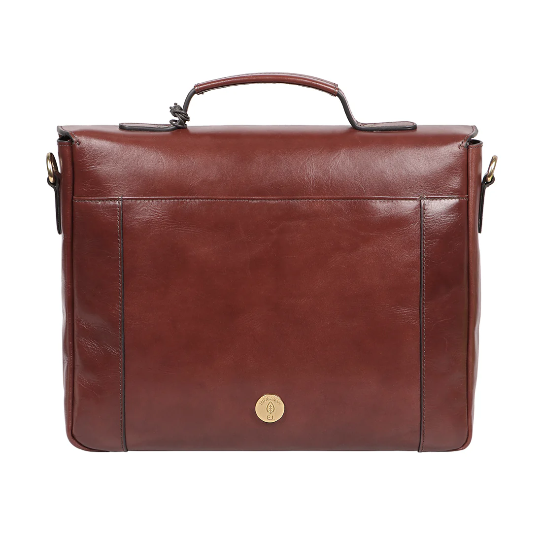 Nurture 02 L Leather Briefcase - Image 3