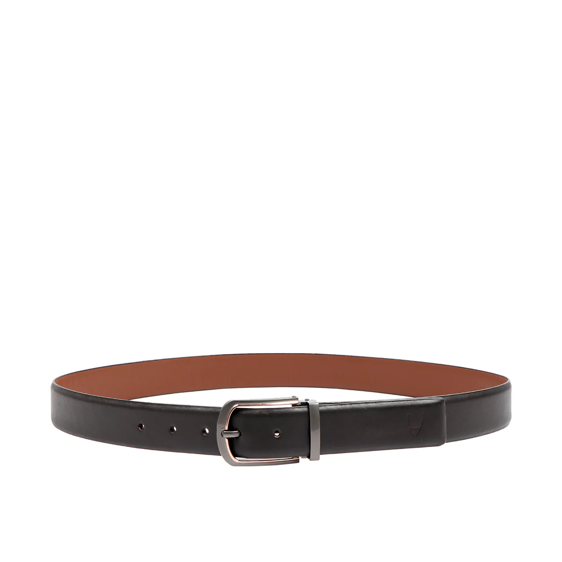 Olivier Men's Brown Non Reversible Leather Belt