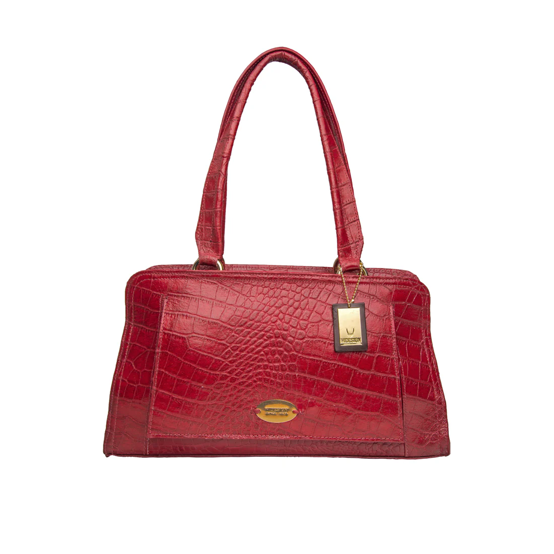Orsay 03 Red Leather Tote Bag