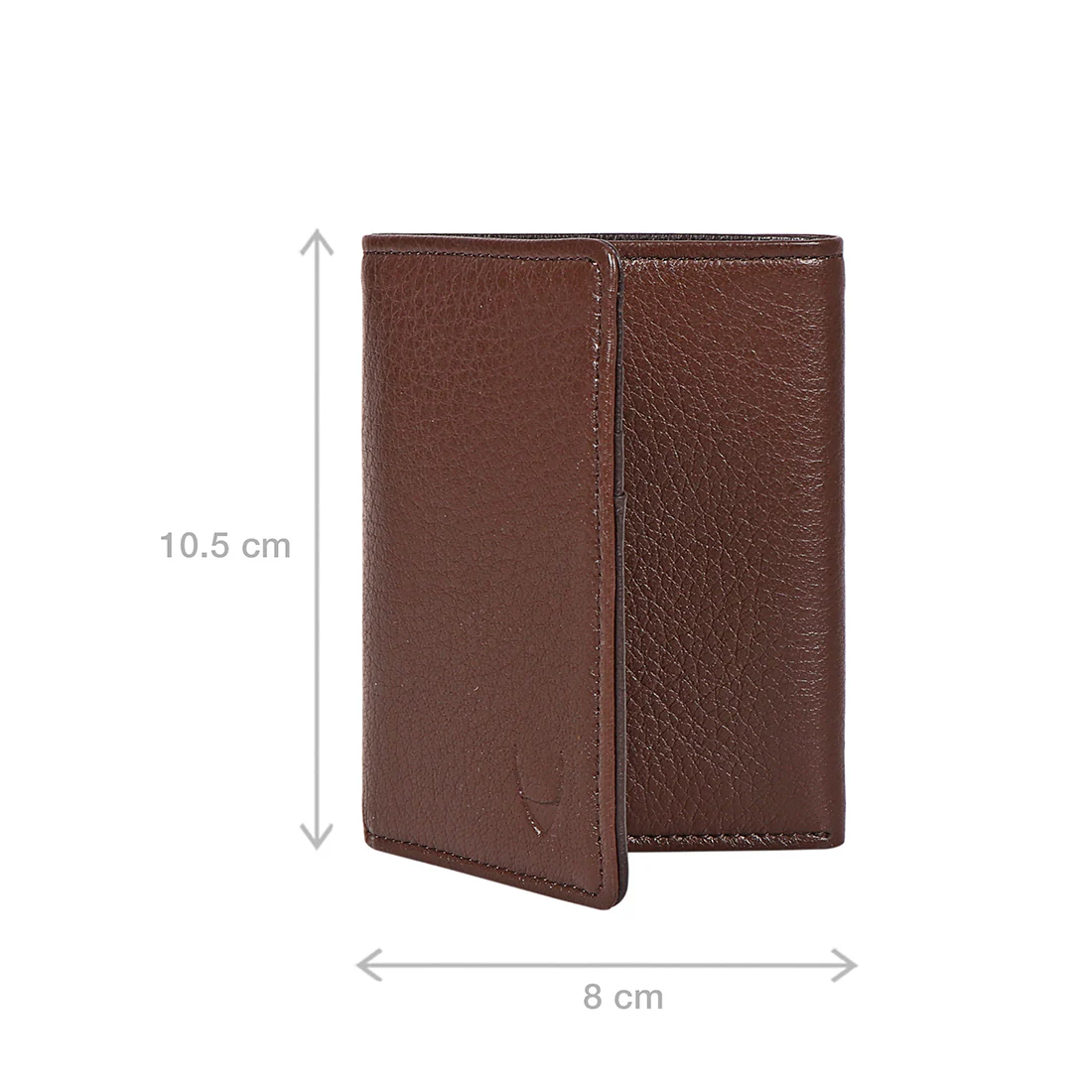 Oshunw3 Brown Leather Trifold Wallet - Image 8