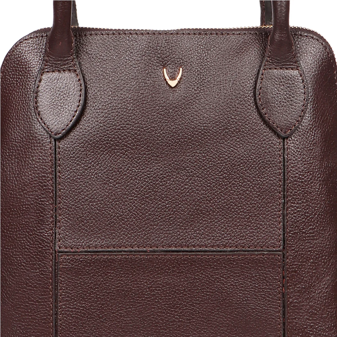 Ovave 01 Brown Leather Shoulder Bag - Image 5