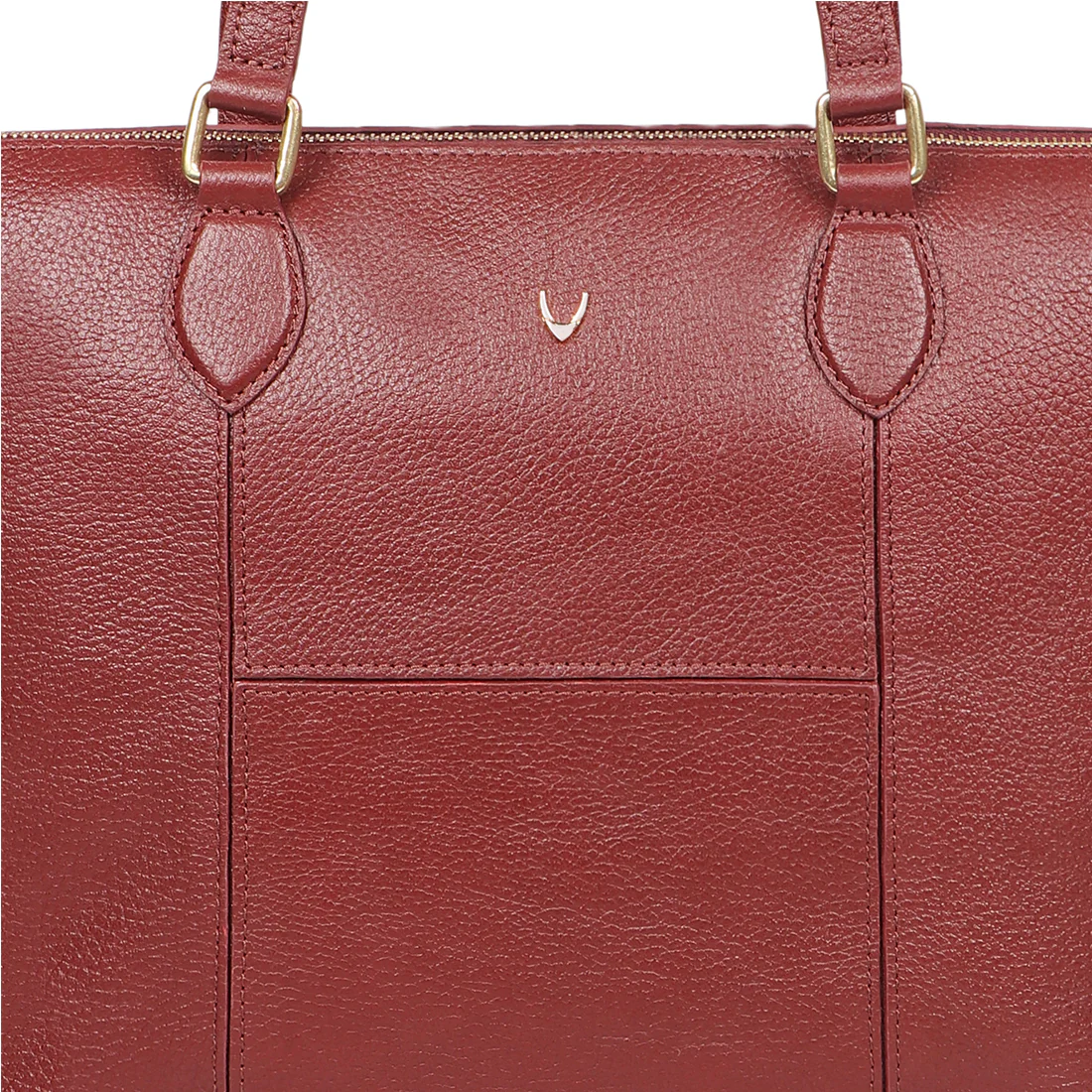 Ovave 04 Red Leather Tote Bag - Image 5