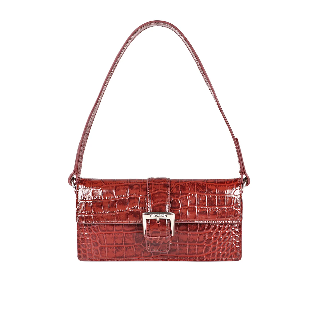 Oxford 02 Red Leather Shoulder Bag - Image 2