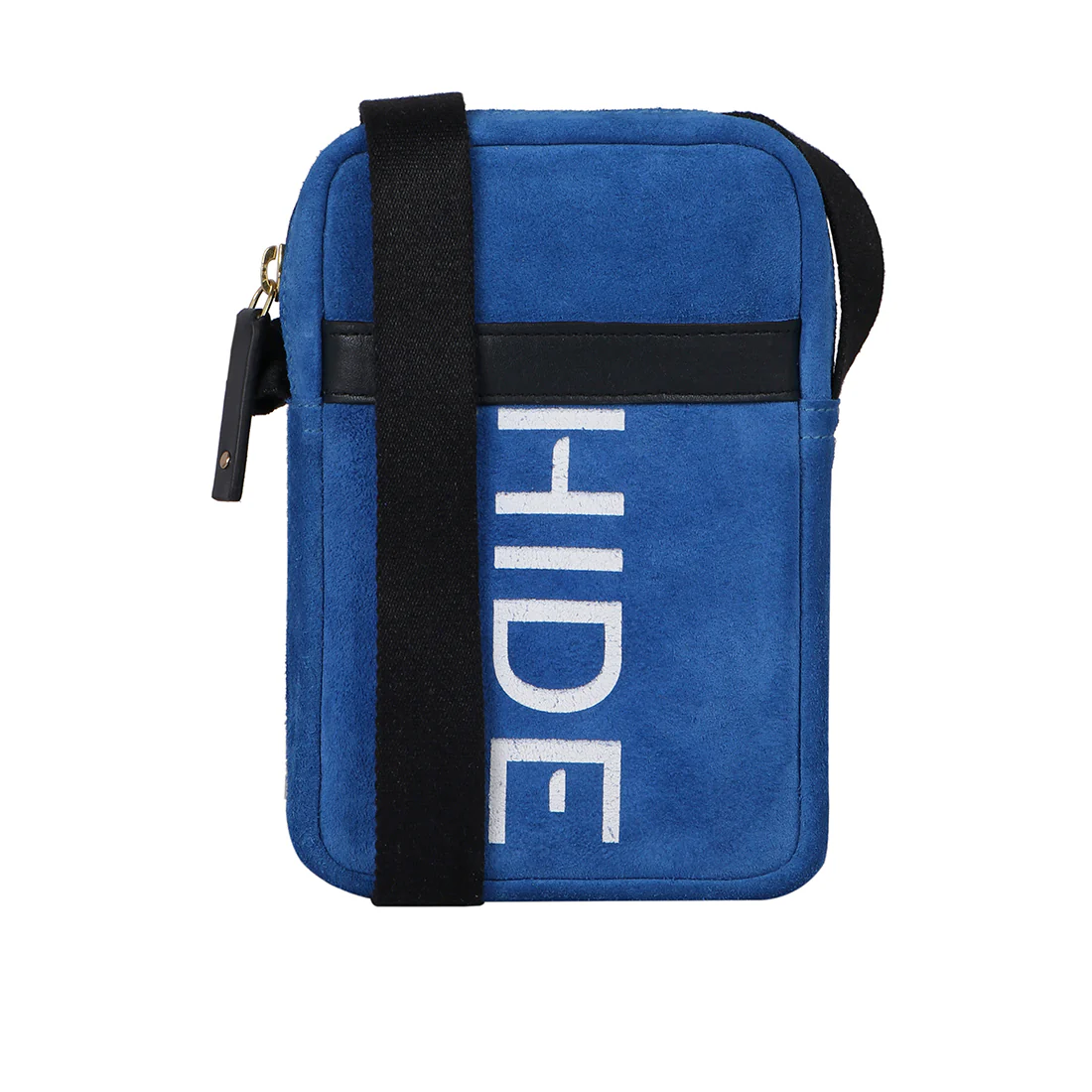 Palo Alto Blue Leather  Crossbody