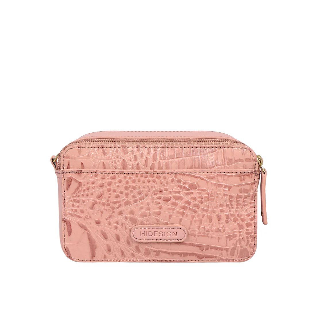 Panama 01 Pink Leather Crossbody - Image 4