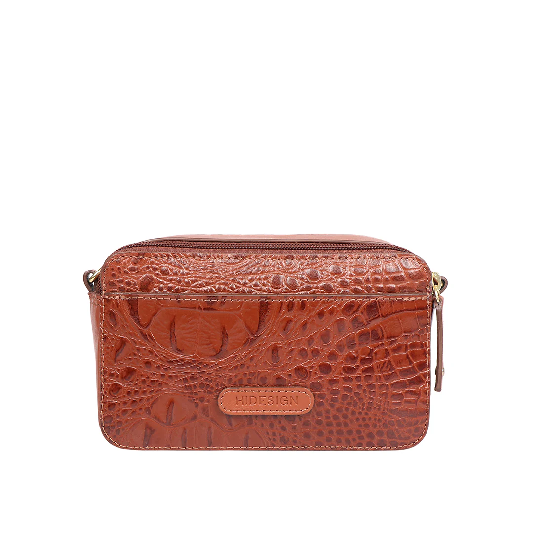 Panama 01 Tan Leather Crossbody - Image 4