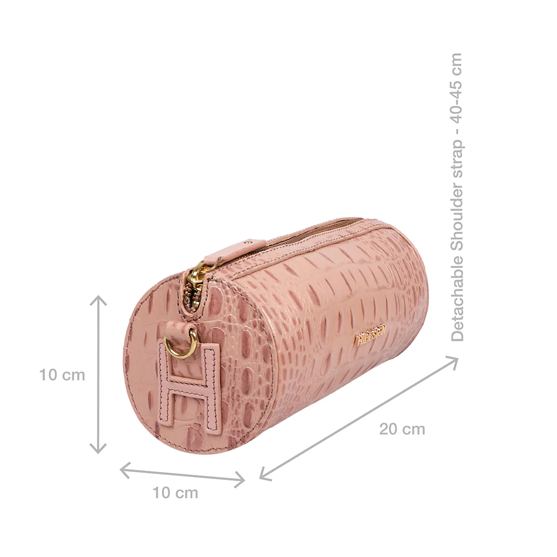 Panama 02 Pink Leather Sling Bag - Image 3