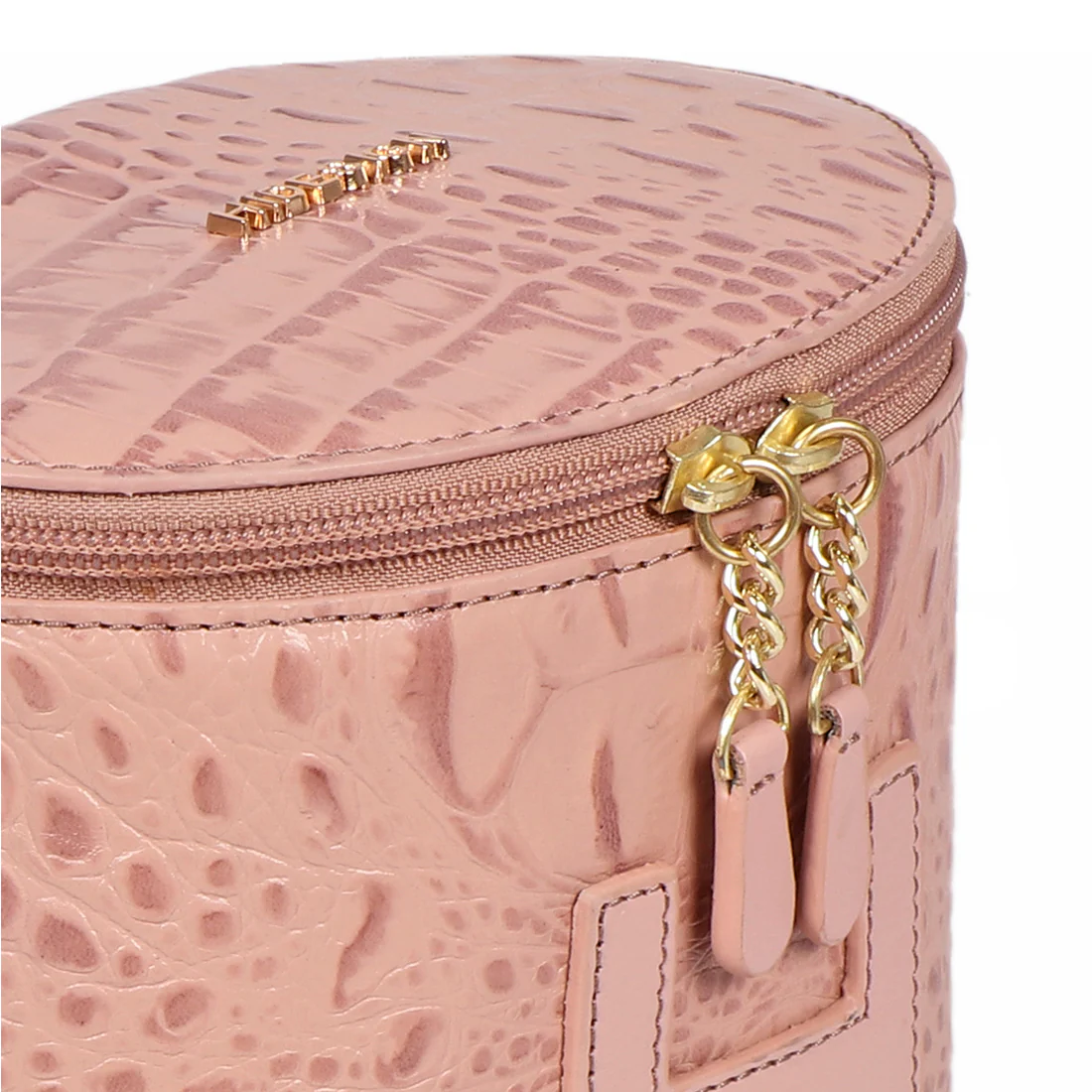 Panama 03 Pink Leather Sling Bag - Image 4