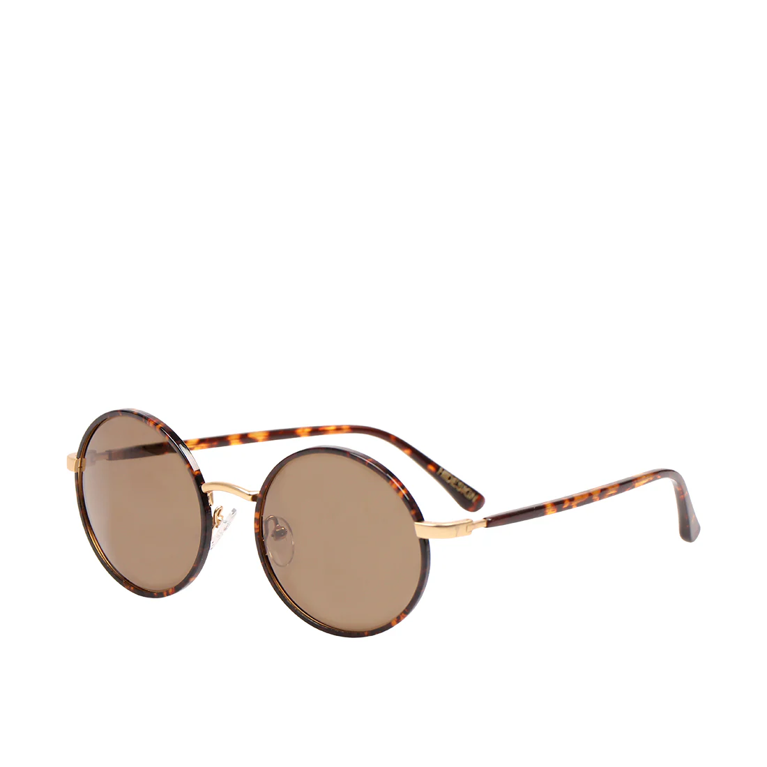 Paris Women's Brown Round Sunglasses - Image 3