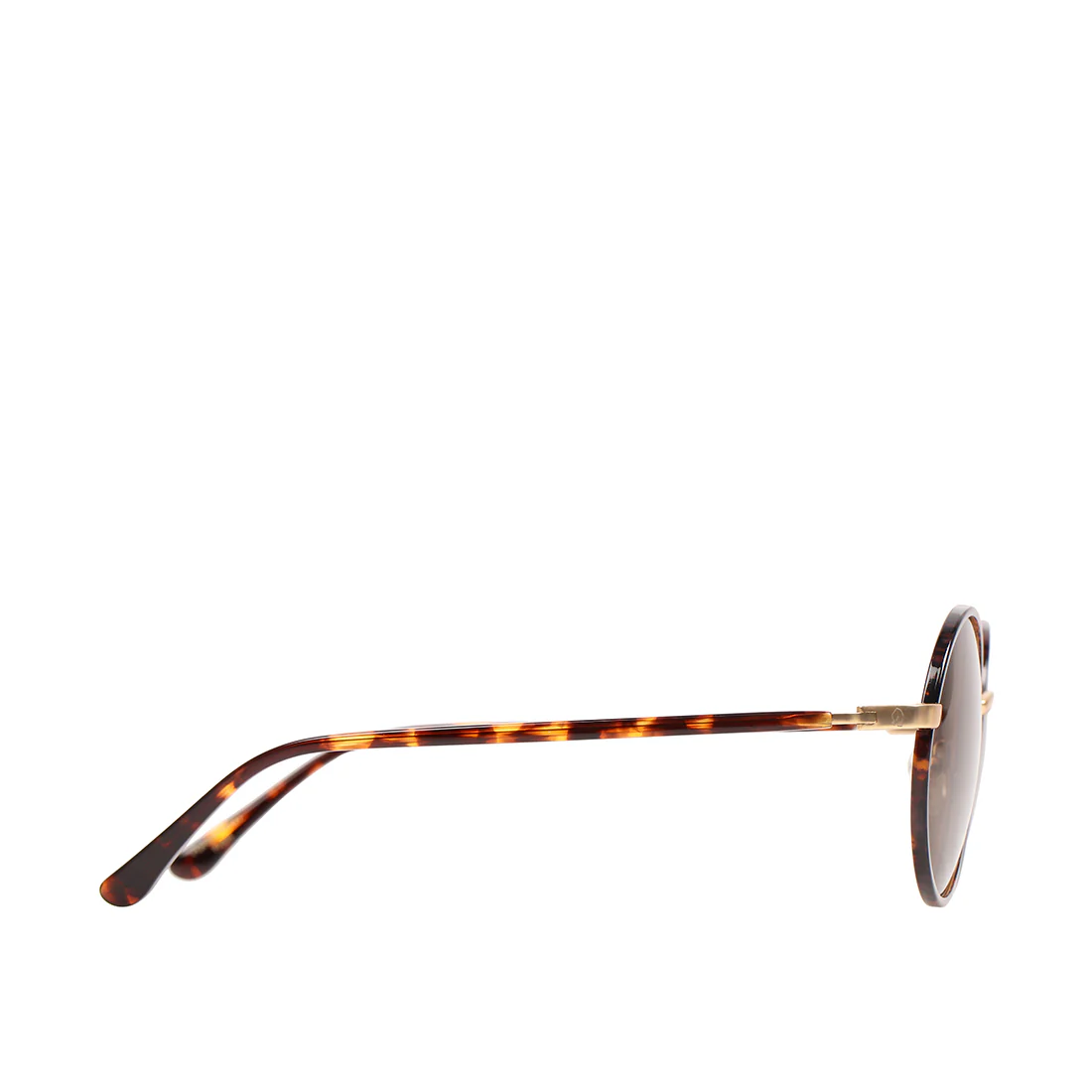 Paris Women's Brown Round Sunglasses - Image 5