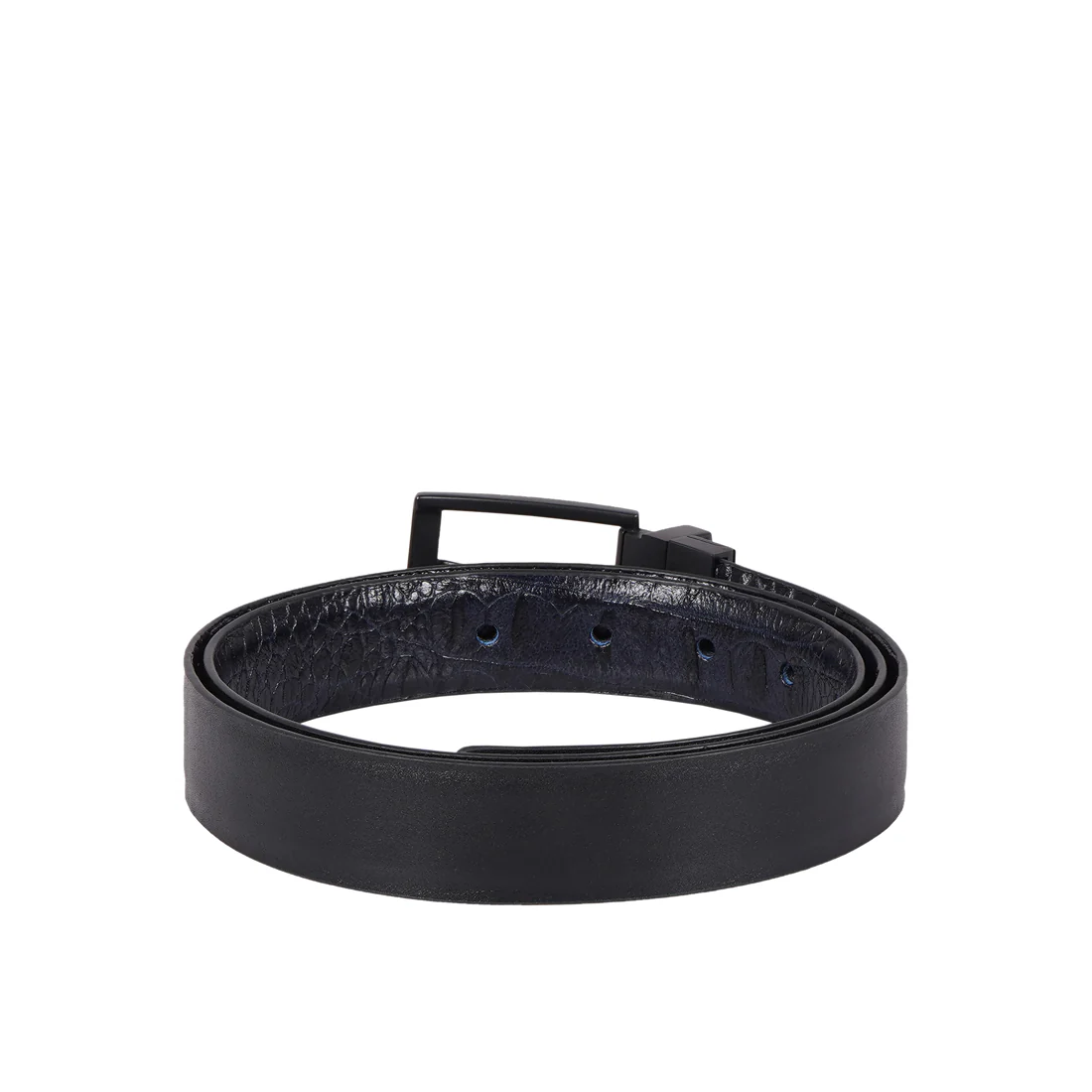 Paros Piero Men's Blue Reversible Leather Belt