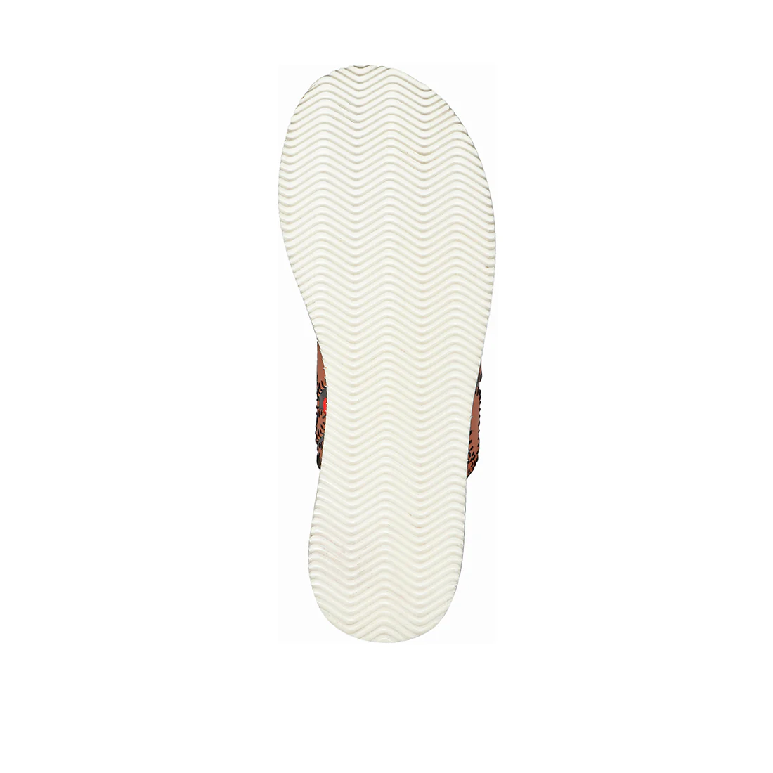 Patti Women's Black Leather Strap Sandals - Image 7