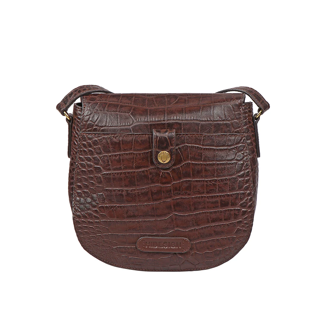 Paula 01 Brown Leather Crossbody - Image 4