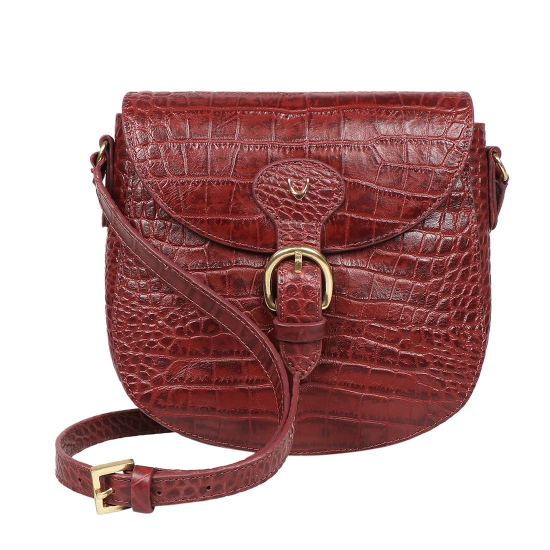 Paula 01 Red Leather Crossbody - Image 2