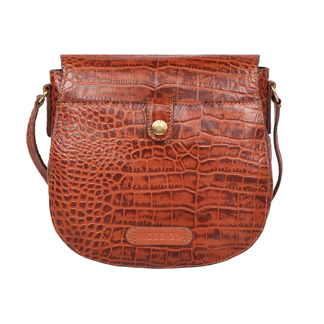 Paula 01 Tan Leather Crossbody - Image 4