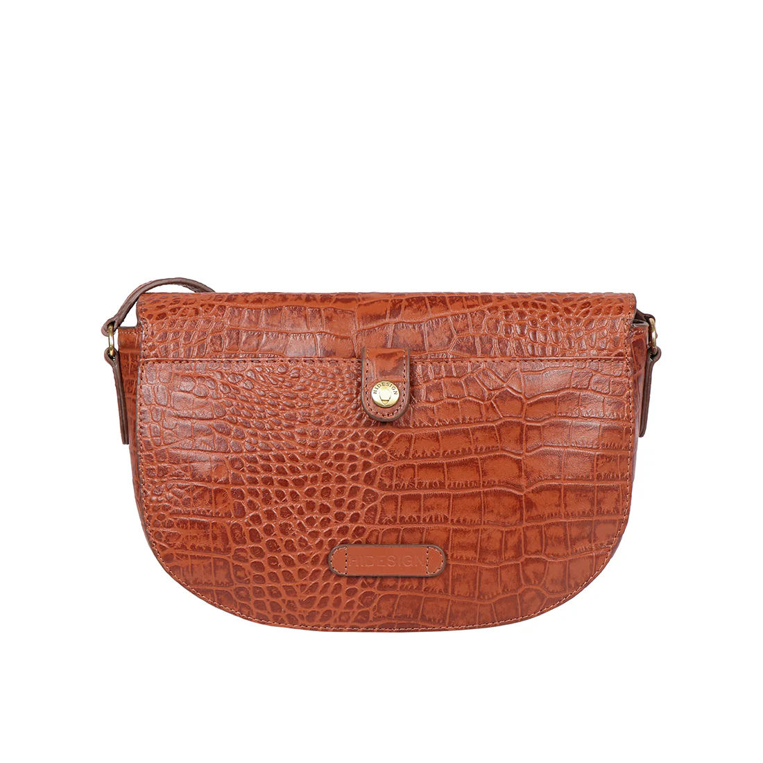 Paula 02 Tan Leather Crossbody - Image 4