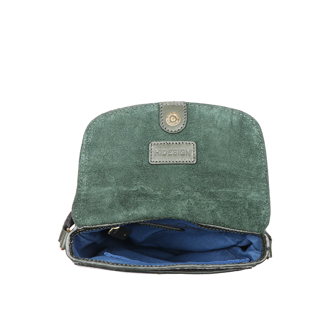 Peru 01 Green Leather Crossbody - Image 6
