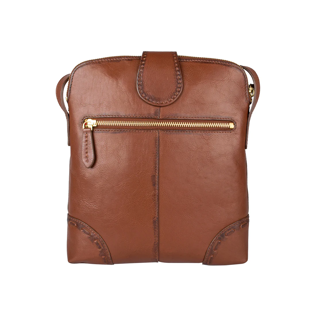 Pheme 03 Tan Leather Crossbody - Image 3