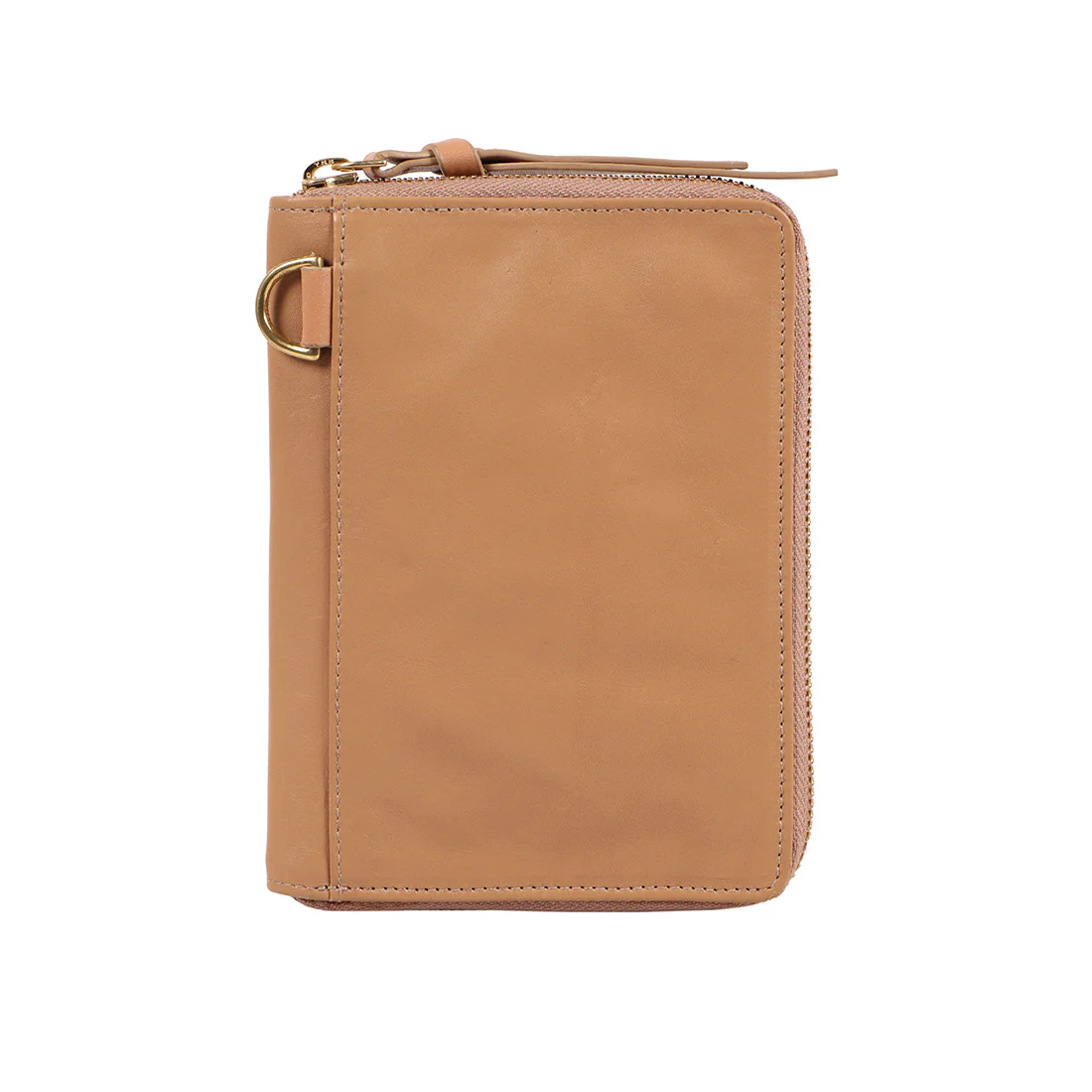 Pierre (Rf) Nude Leather Passport Holder
