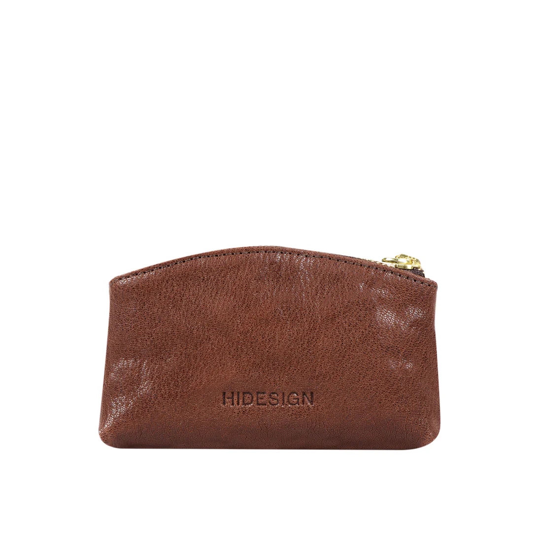 Pippin Brown Leather Coin Pouch - Image 5