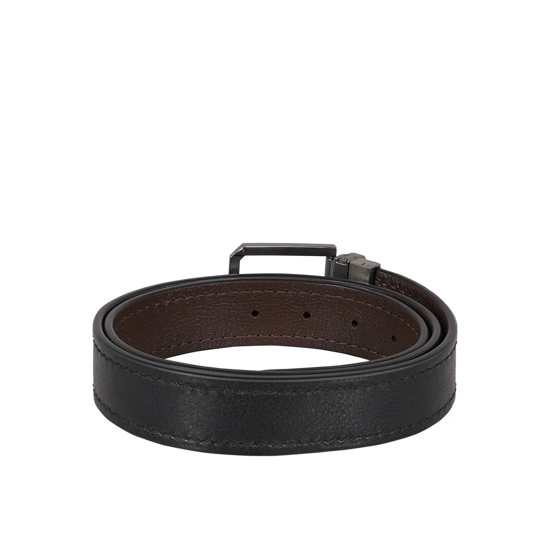 Pique Aldo Men's Brown Reversible Leather Belt - Image 2