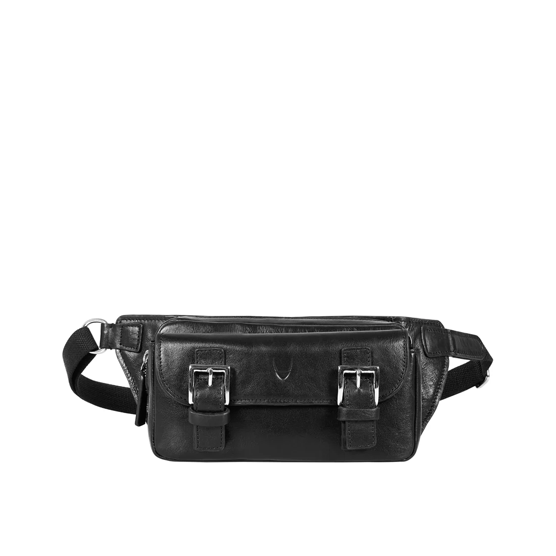 Pisco 01 Black Leather Crossbody - Image 3