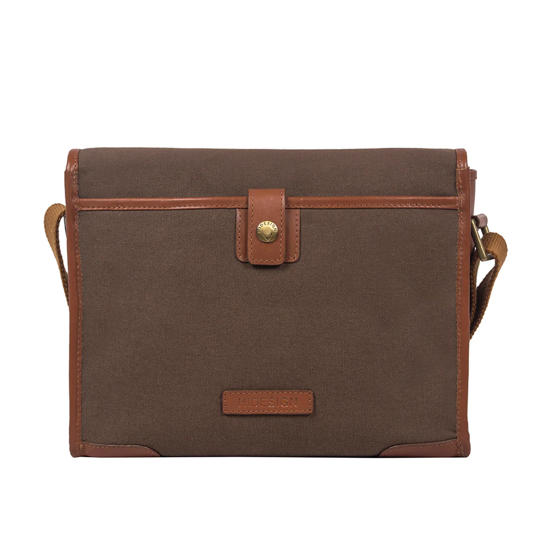 Plato 01 Tan Canvas Crossbody - Image 3
