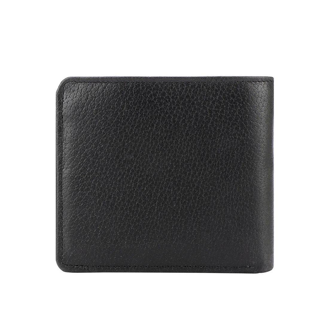 Pluto W1 Black Leather Bi-Fold Wallet - Image 4
