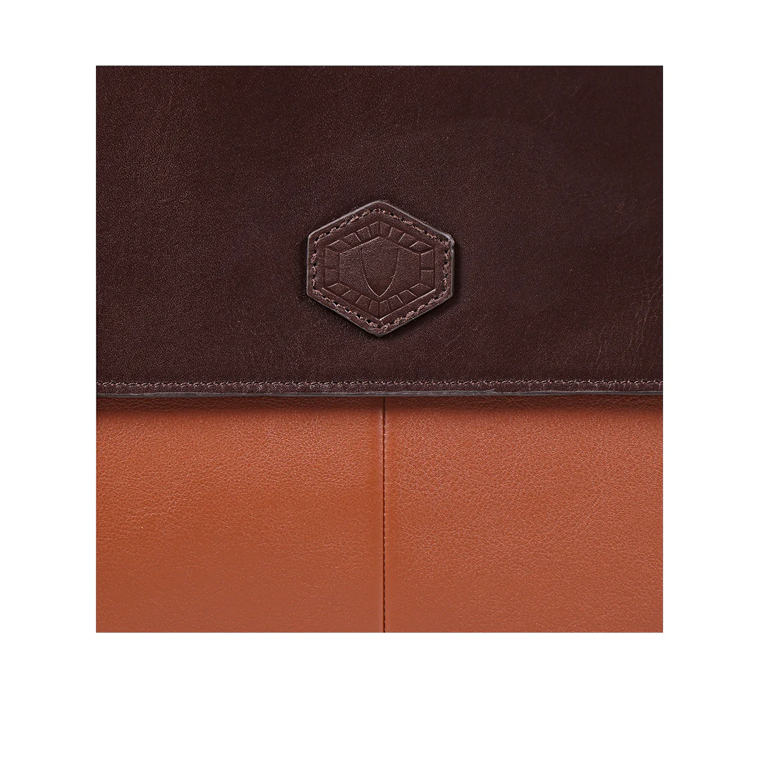 Portobello 02 Tan Leather Briefcase - Image 7