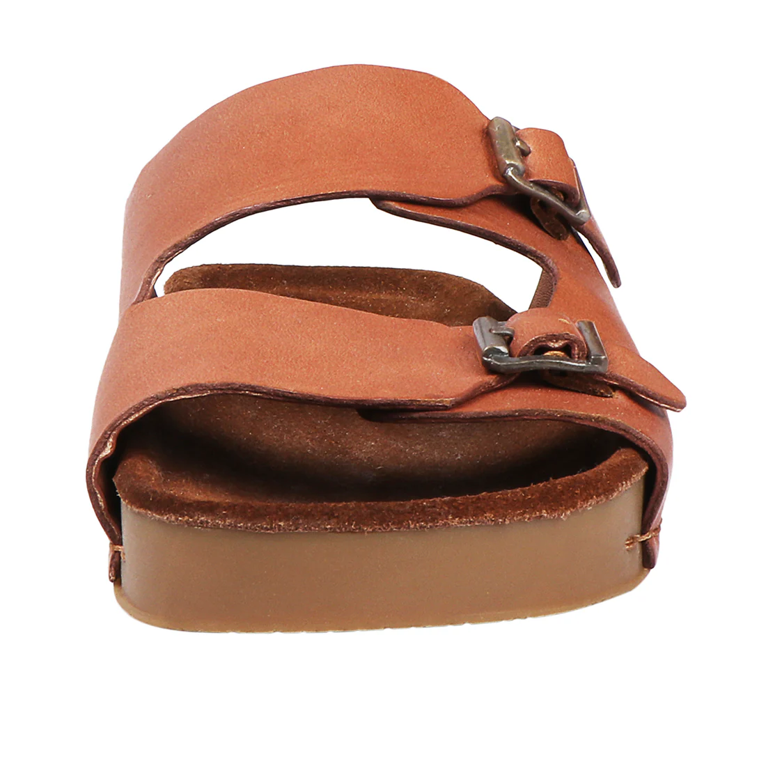 Puerto Rico Women's Tan Leather Sandals - Image 2