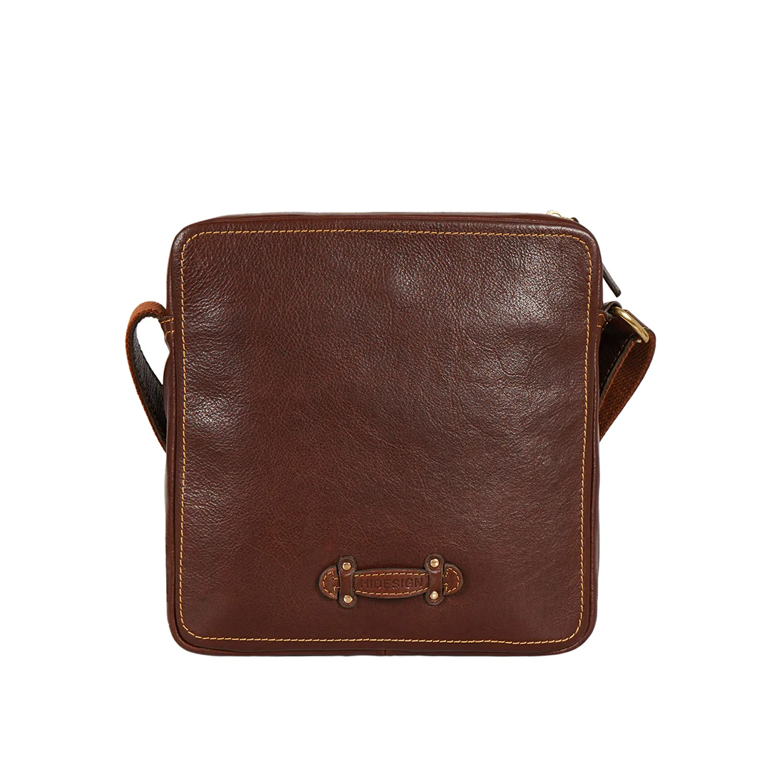 Rambler 01 Tan Leather Crossbody - Image 4