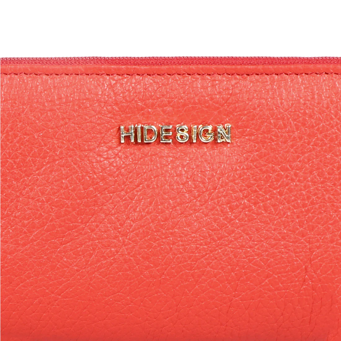 Redwood W2 Red Leather Double Zip Around Wallet - Image 5