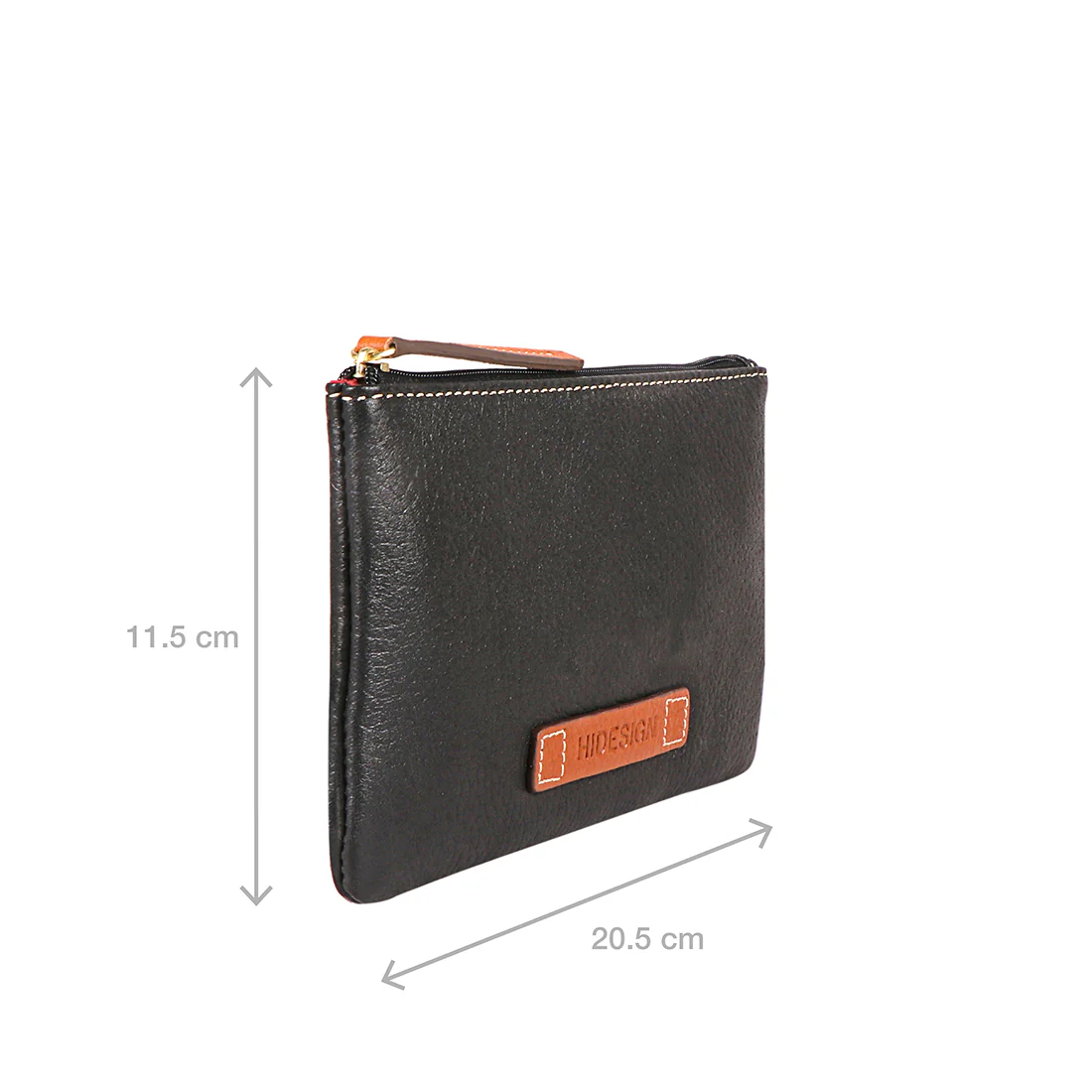 Remedios Black Leather Combo Pouch - Image 3