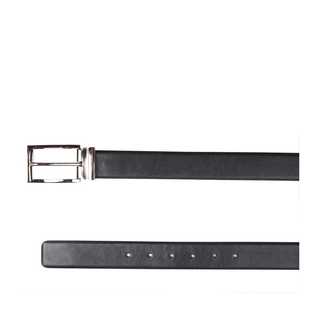 Rex Men's Black Reversible Leather Belt - Image 2