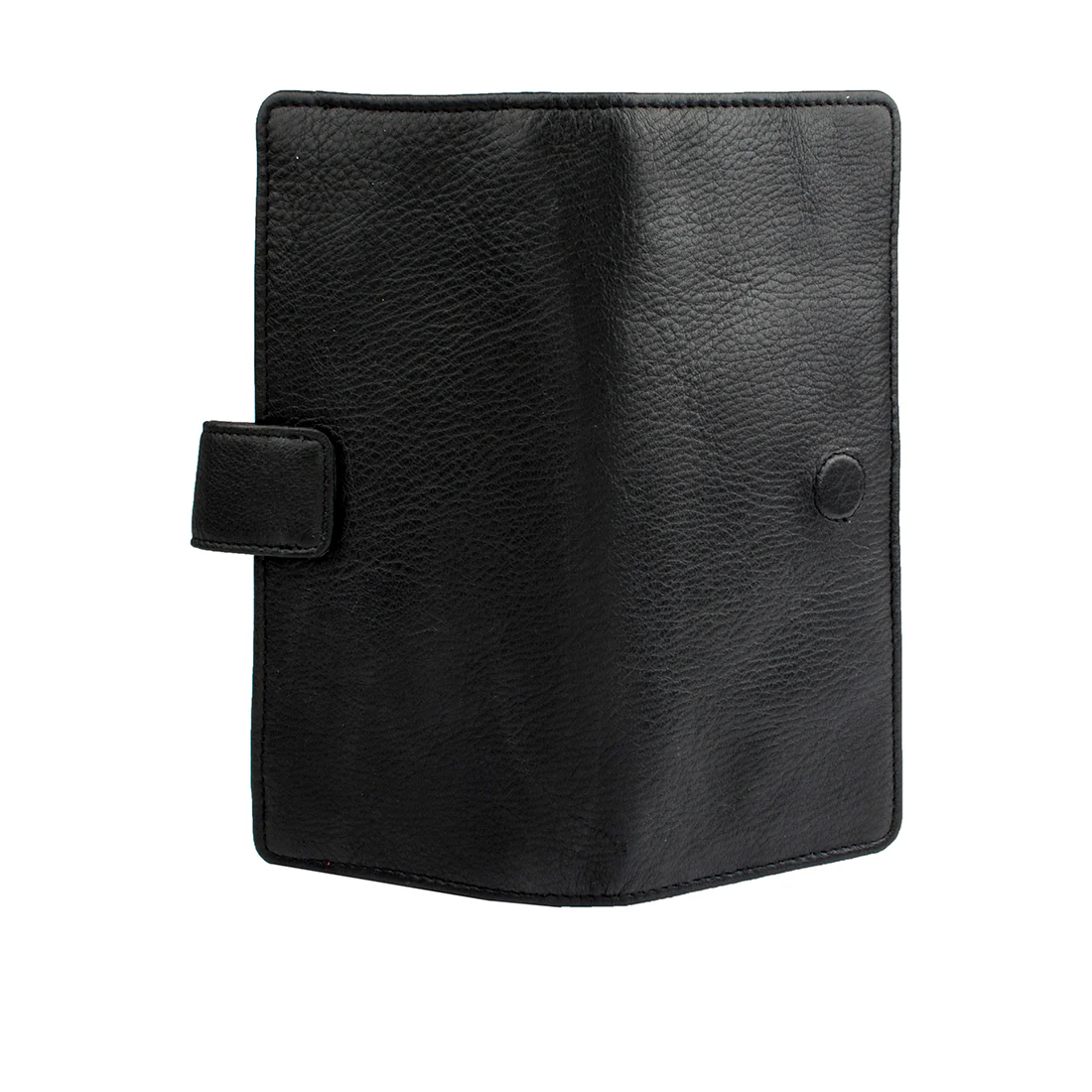Rhone Black Leather Bi-Fold Wallet - Image 5