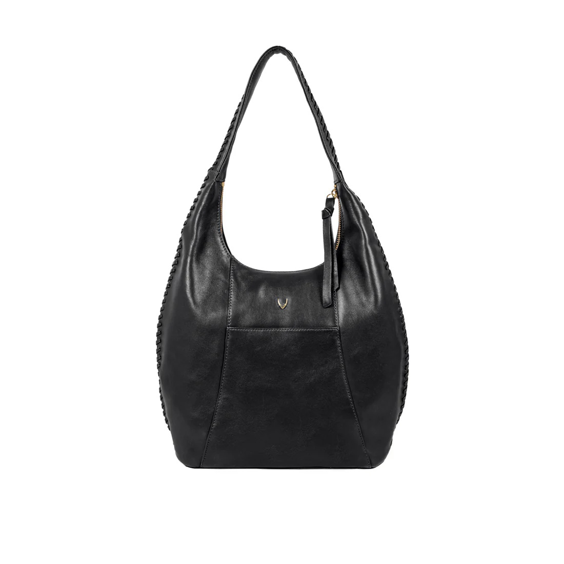 Rhubarb 03 Black Leather Hobo - Image 3