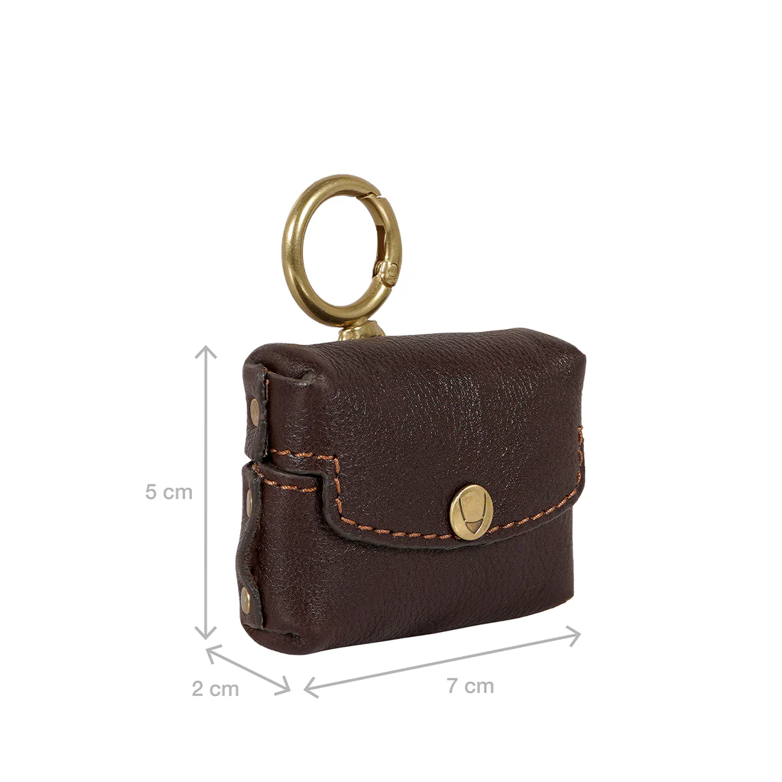 Rin Rin - 02 Brown Leather Shoulder Bag - Image 8