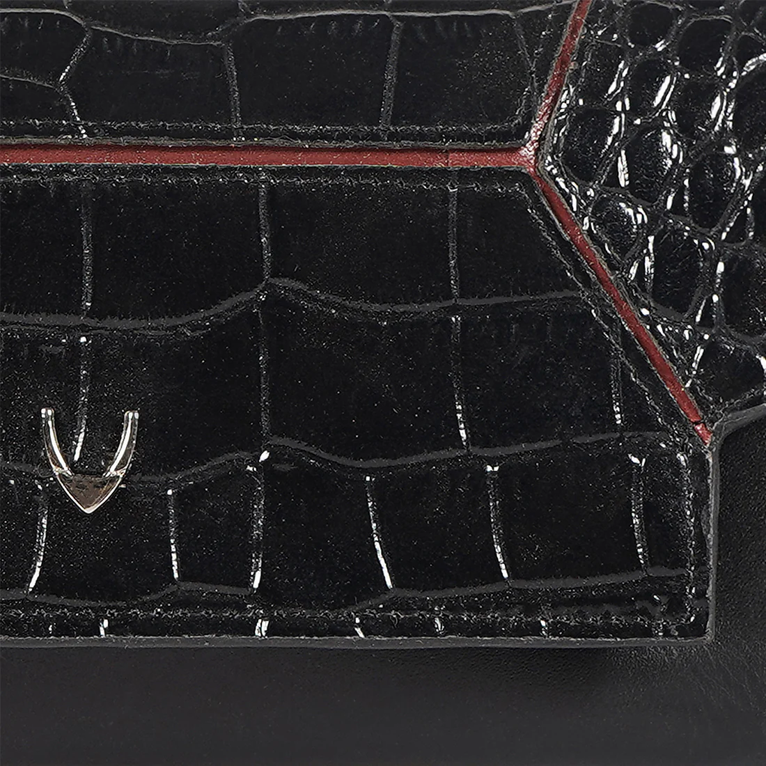 Rin Rin W2 Black Leather Bi-Fold Wallet - Image 5