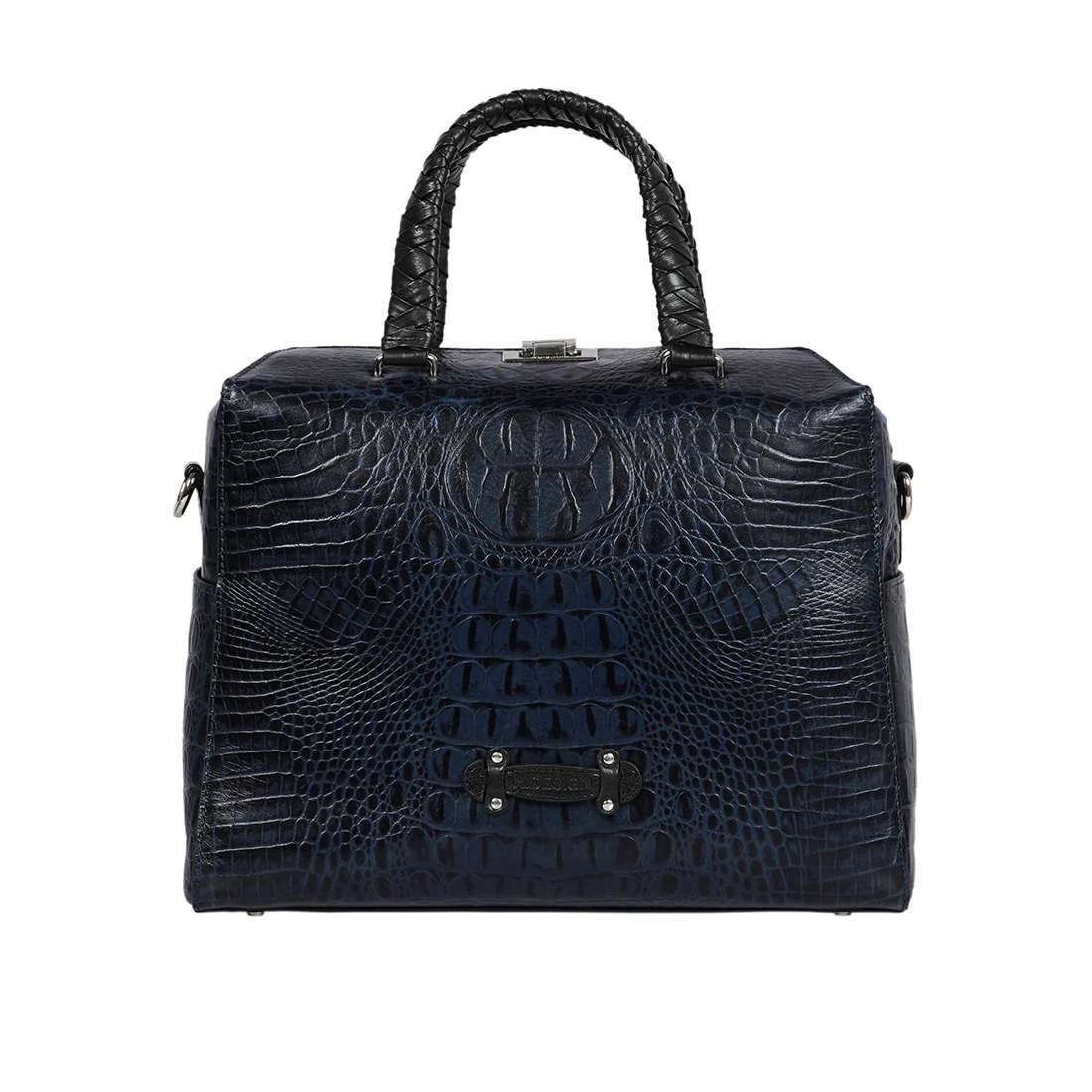 Ritz 02 Blue Leather Sling Bag - Image 5