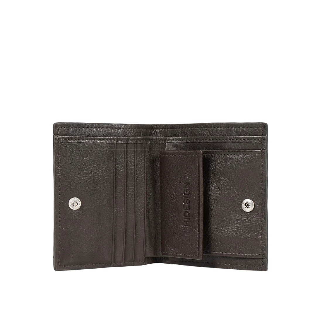 Ritz W1 Brown Leather Bi-Fold Wallet - Image 6